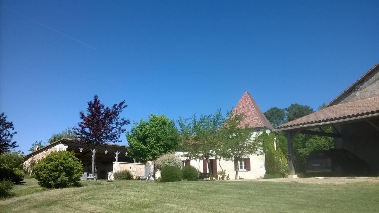 Lembaudie Saint-Privat-des-Prés Exteriör bild