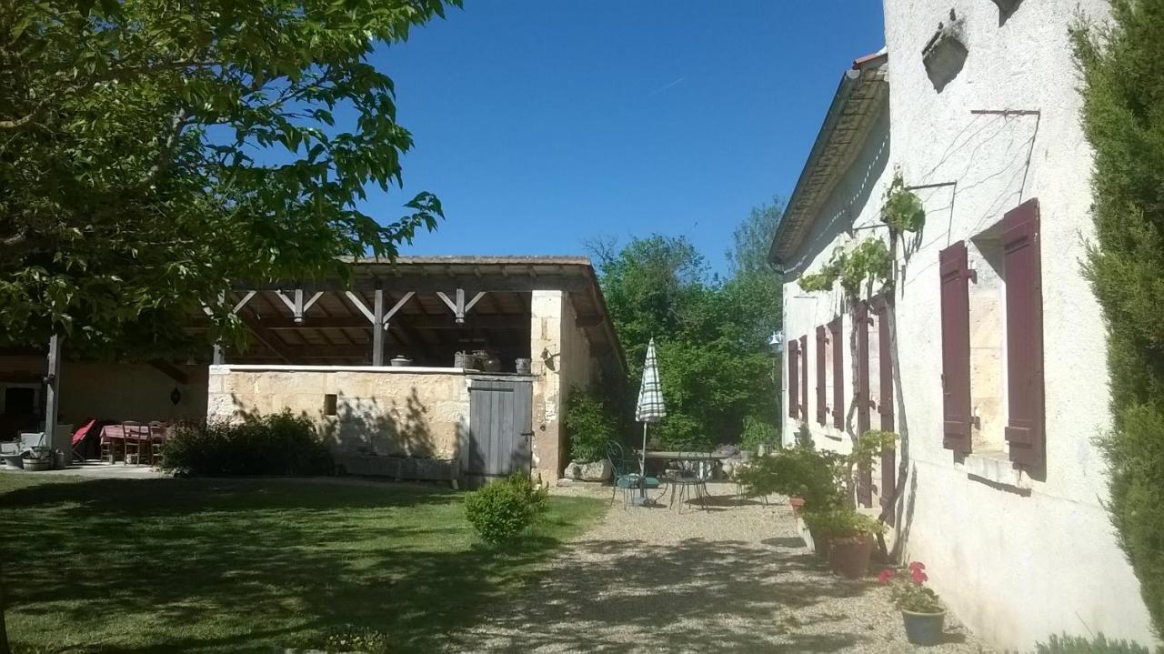 Lembaudie Saint-Privat-des-Prés Exteriör bild